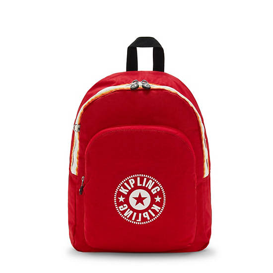 Kipling Curtis Medium Backpacks Red Rouge | CA 1528RV